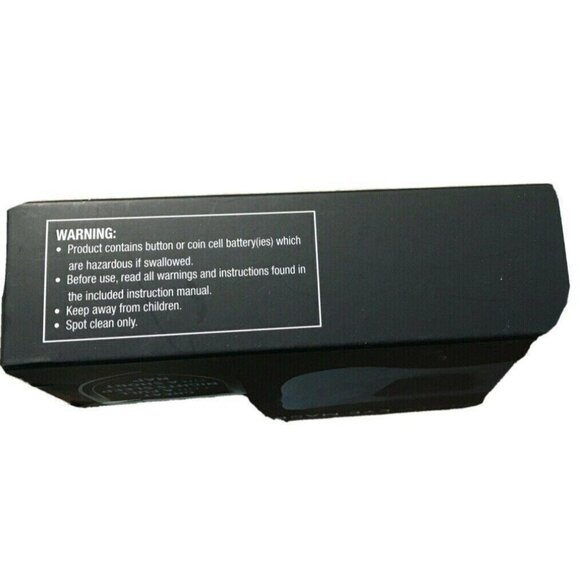 Sharper Image Ambient LED Light Sleep Eye Mask Soft Sleeping Shade Travel - Picture 6 of 6